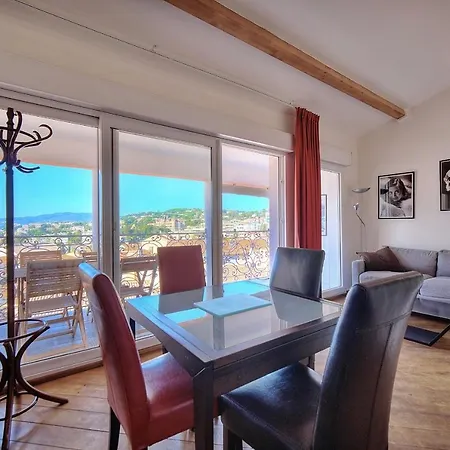 Immogroom - Immeuble Entier Avec 5 - Climatisation - Proche De La Plage Et Du Palais Des Festivals Apartment